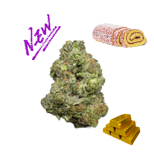 Jelly Roll- Gold Tier- THCa- Indica / 3.5g